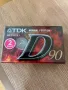Аудио касета TDK D90, 2бр., снимка 1