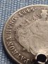 Сребърна монета 20 кройцера 1845г. Фердинанд първи Будапеща Унгария 13778, снимка 9
