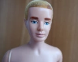 Ретро кукла Кен Flocked hair Ken , снимка 9