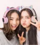 Безжични bluetooth слушалки с котешки уши за деца BT-023C - EP9, снимка 6