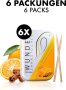 Клечки за зъби с различни плодови аромати веган без захар, 6 кутии х 100 бр., снимка 3