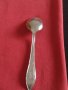 Стара лъжичка за кафе чай от соца с печат В.Търново сърп и чук за КОЛЕКЦИЯ 42800, снимка 4