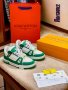 🔝💚Louis Vuitton стилни зелени дамски обувки💚🔝, снимка 3
