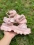 Много лек модел розови сандали, снимка 1