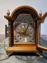 Прекрасен антикварен колекционерски холандски настолен каминен часовник , снимка 8