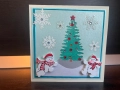 Коледна картичка, снимка 1
