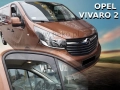 Предни ветробрани Heko за Renault Trafic след 2014 година (+OPK), снимка 2