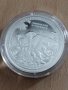 Сребърна монета 1 Oz PARASAUROLOPHUS, снимка 1