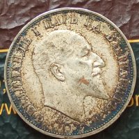 Сребърна монета 2 лева 1910г. Царство България Фердинанд първи 41427, снимка 2 - Нумизматика и бонистика - 43922638