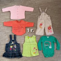 Летни и зимни дрехи за момиче - 6-9 месеца, 1 г, 2 г., снимка 4 - Други - 39812533