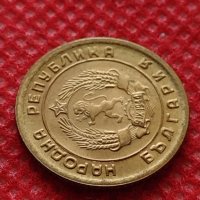 Монета 1 стотинка 1951г. от соца много красива за колекция декорация - 24858, снимка 8 - Нумизматика и бонистика - 35216862