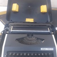 Пишеща машина ХЕБРОС 1300 Ф, снимка 4 - Други ценни предмети - 32480178