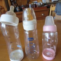 бебешки  шишета  /стъкло и пластмаса/, снимка 15 - Прибори, съдове, шишета и биберони - 28835004