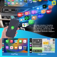 Модул Apple CarPlay , Android Auto BMW, снимка 3 - Аксесоари и консумативи - 43744484