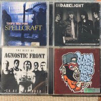 Spellcraft,Suck City,In Darklight, снимка 1 - CD дискове - 40450786