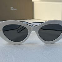 Dior 2023 дамски слънчеви очила котка, снимка 4 - Слънчеви и диоптрични очила - 44865886