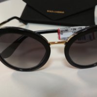 DOLCE & GABBANA Оригинални слънчеви очила 100% UV защита, снимка 2 - Слънчеви и диоптрични очила - 28667370