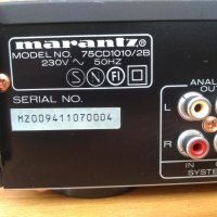  MARANTZ  75CD1010/2B, снимка 12 - Ресийвъри, усилватели, смесителни пултове - 28102329