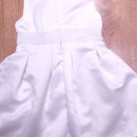 Уникална бяла рокля с болеро 86 см, снимка 5 - Други - 19790452