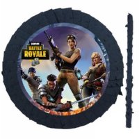 Fortnite Фортнайт голяма готова пинята + пръчка подарък за парти рожден ден, снимка 1 - Други - 43233752