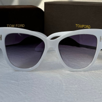 Tom Ford дамски слънчеви очила котка 3 цвята, снимка 7 - Слънчеви и диоптрични очила - 44864929