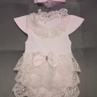 Рокли и комплекти за бебе момиче, снимка 4 - Детски рокли и поли - 43937225