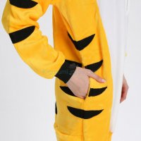 Пухкава пижама, Костюми тип onesie и kigurumi ТИГЪР, снимка 14 - Пижами - 38312228