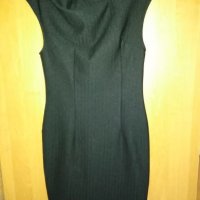 Черна елегантна рокля, снимка 1 - Рокли - 26726465