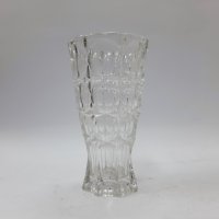 Красива стара ваза оловен кристал(12.5), снимка 5 - Антикварни и старинни предмети - 43541579