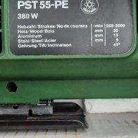 BOSCH PST 55 - PE - прободен трион/зеге, снимка 13 - Други инструменти - 33425592