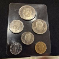 Пълен комплект испански монети 1976 UNC, снимка 2 - Нумизматика и бонистика - 43791454