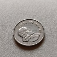 5 цента 1965 Южна Африка - ЮАР, снимка 2 - Нумизматика и бонистика - 40385536