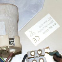 лампа за таван-плафонна използвана=15лв от Благоевград, снимка 4 - Лед осветление - 44112315