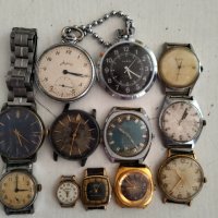 Ръчни часовници , снимка 1 - Антикварни и старинни предмети - 42506659
