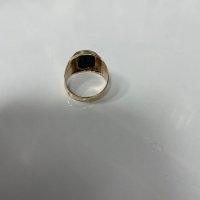 Златен пръстен 14 карата , снимка 4 - Пръстени - 43092057