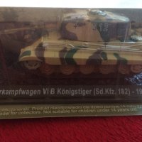 Макет на Танк Panzerkampfwagen VI B Königstiger (Sd. Kfz. 182)-1944, снимка 1 - Колекции - 35287534
