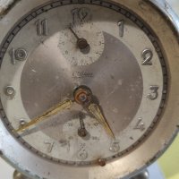 Стар Немски Механичен Часовник Будилник Kaiser , снимка 3 - Антикварни и старинни предмети - 43514918