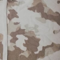 Under Armour UA Camouflage Hoodie оригинално горнище S памучен суичър, снимка 4 - Спортни дрехи, екипи - 38944180
