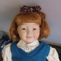 порцеланова кукла 35лв, снимка 2 - Кукли - 43899225