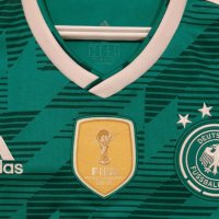 Оригинална тениска adidas / Germany / Deutschland /green, снимка 2 - Футбол - 37004403