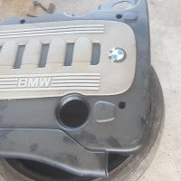 декоративен капак за двигател - БМВ/BMW/ -/е60/е61/- M57N2 3.0d 231кс., снимка 3 - Части - 33399582