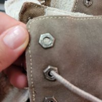 Timberland зимни кубинки,естествена кожа- 39/ 40 номер, снимка 18 - Дамски боти - 38460624