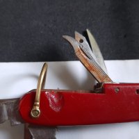 Старо колекционерско джобно ножче ножка нож  ATOR ROSTFREI, снимка 5 - Ножове - 43818915