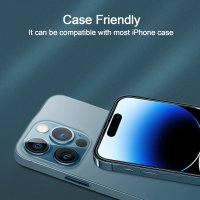 Нов комплект протектор за телефон  iPhone 14 Pro 6.1 инча Защита Айфон, снимка 4 - Стъкла за телефони - 38188472