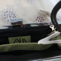 Дамска чанта ZARA, снимка 5 - Чанти - 43960040