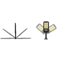 Лед соларна лампа с дистанционно и сензор за движение, соларен панел, снимка 8 - Соларни лампи - 43900906