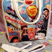 Нова голяма чанта  Chupa Chups!, снимка 4 - Чанти - 37337525