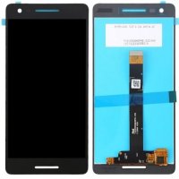 LCD Дисплей с тъчскрийн за Nokia 2.2  SS000269  комплект, снимка 1 - Резервни части за телефони - 43079567