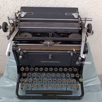 Стара пишеща машина Continental - Made in Germany - 1954 година - Антика, снимка 4 - Антикварни и старинни предмети - 39491413