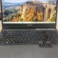 Геймърски лаптоп Lenovo Legion 5 - 15IMH05, снимка 1 - Лаптопи за игри - 43427199